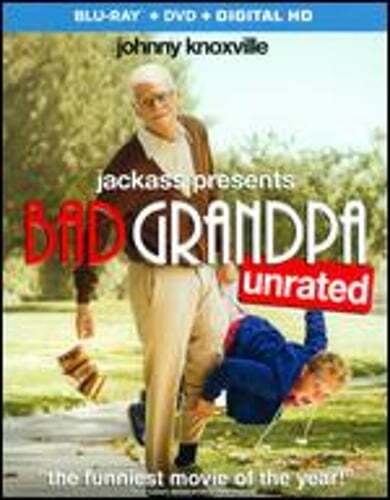 Jackass Presents: Bad Grandpa [Blu-ray] by Jeff Tremaine: Used