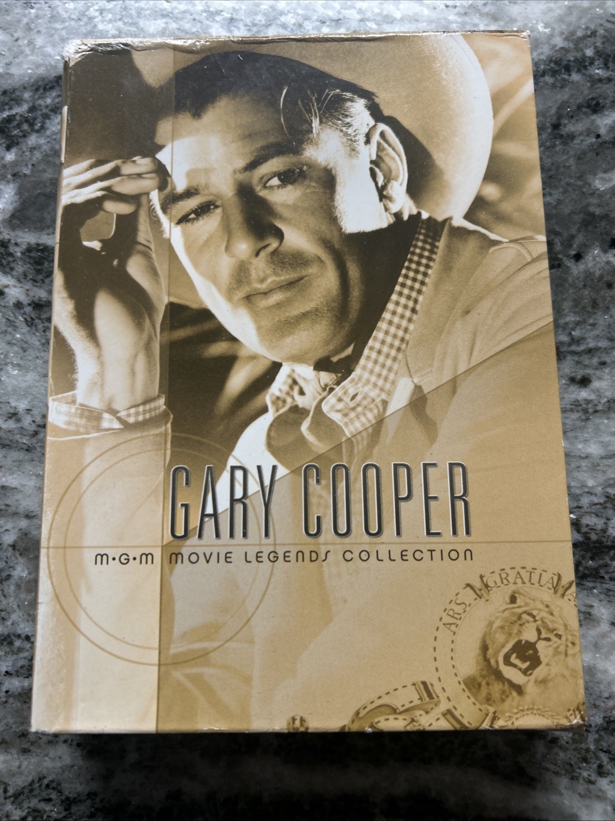 Gary Cooper MGM Movie Legends Collection