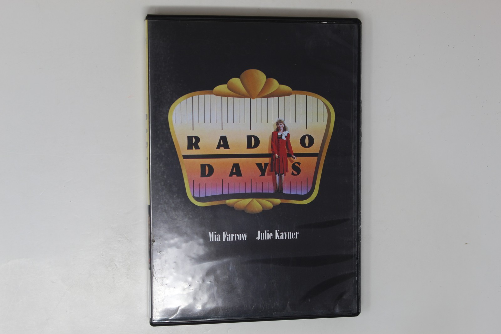 Radio Days DVD Mia Farrow Julie Kavner