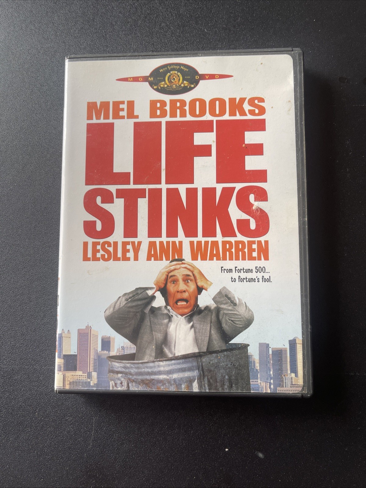 Life Stinks (DVD, 2003, Widescreen/ Full Frame) Mel Brooks RARE