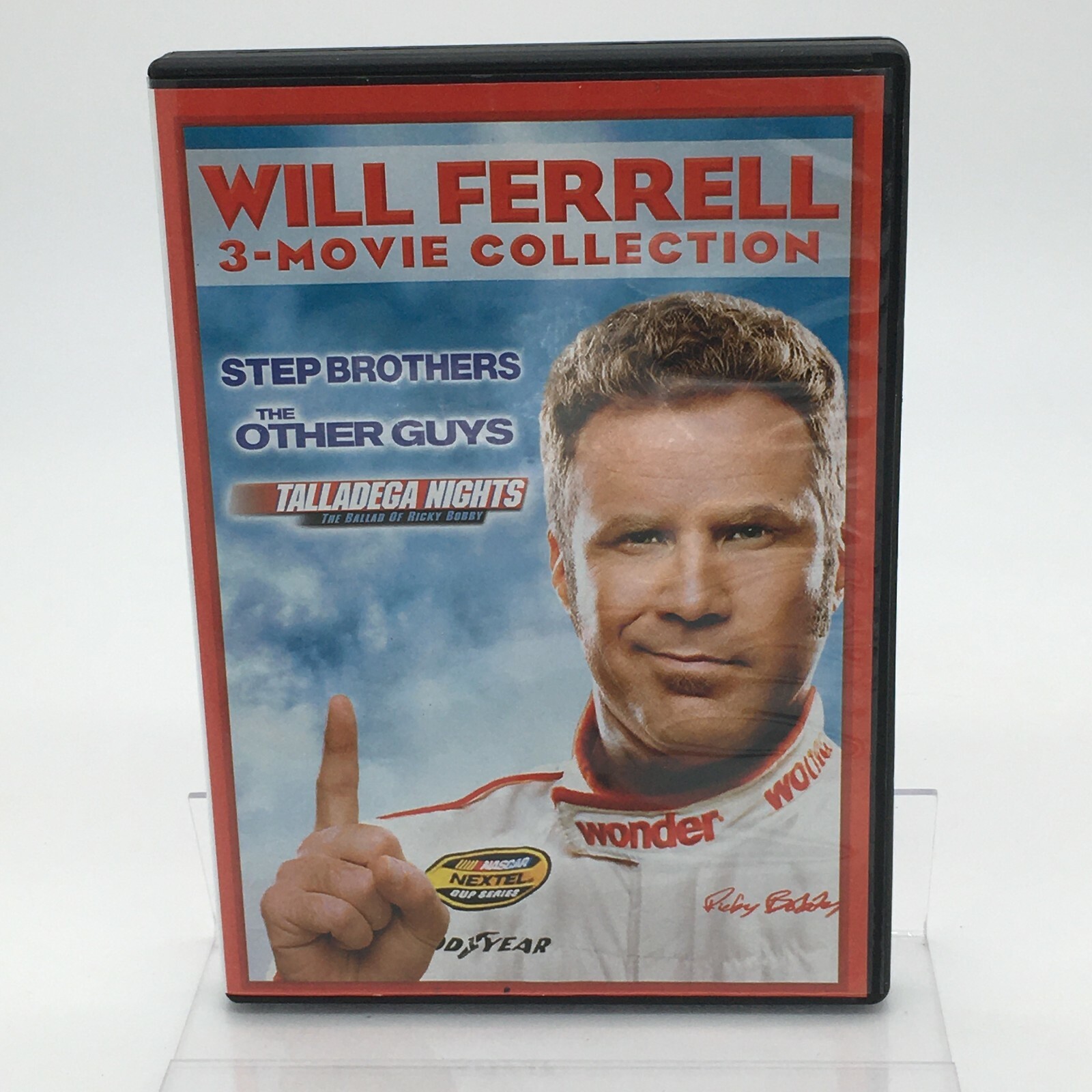 Will Ferrell 3-Movie Collection (DVD, 2014, 3-Disc Set)
