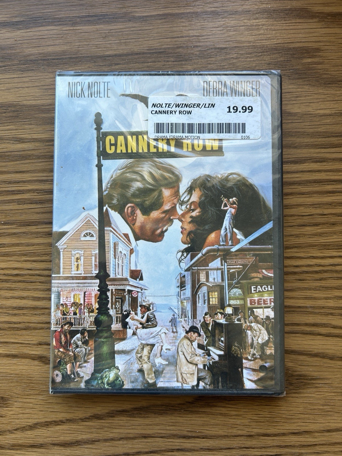 ⭐ 1982 Cannery Row (2009, DVD) Widescreen NTSC R1 Warner Bros – NEW / SEALED ⭐