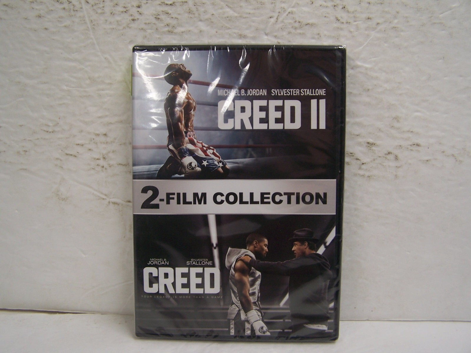 New Line Home Video Creed II: 2 Film Collection (DVD, 2019) New & Sealed