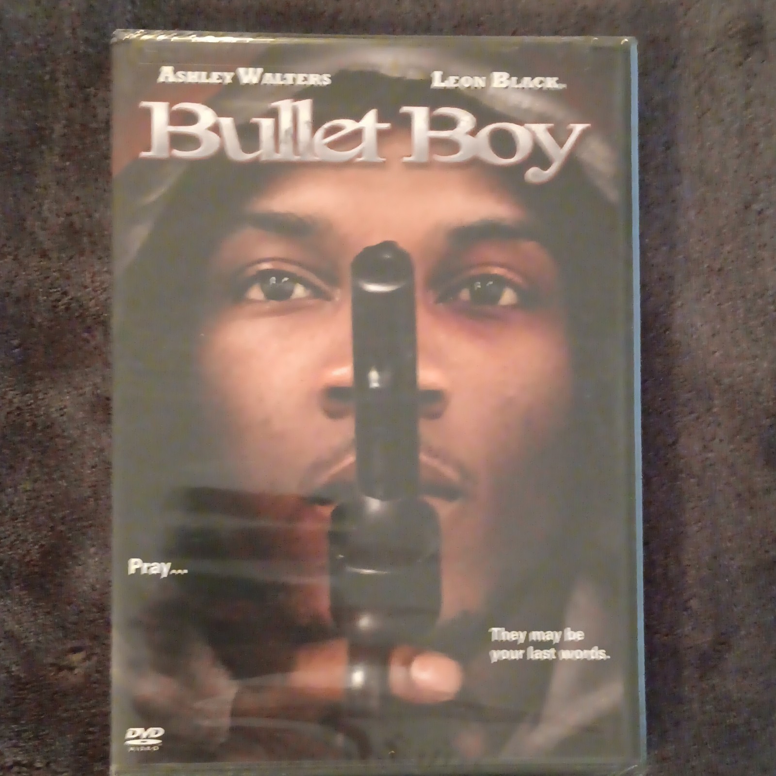 BBC Films Bullet Boy (DVD) Ashley Walters Leon Black NR 2004 89 Min