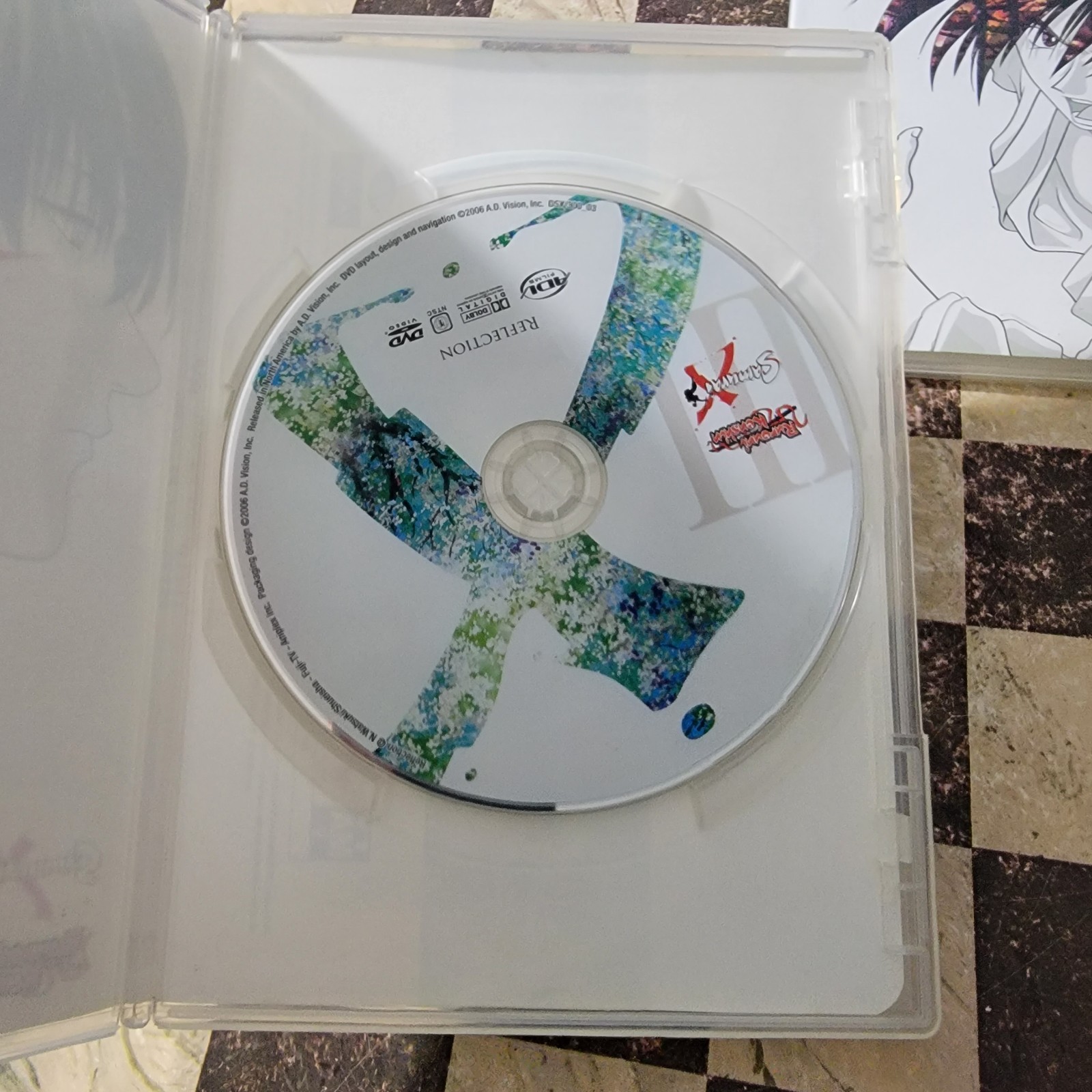 Samurai X Complete (DVD) Rurouni Kenshin