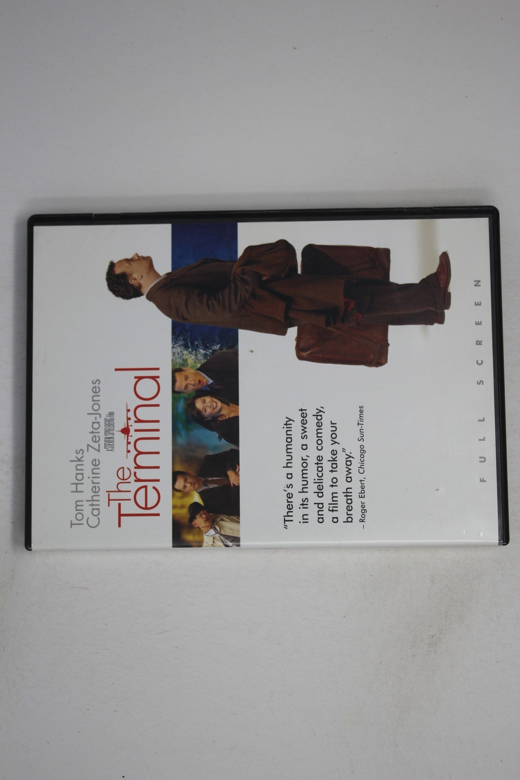 The Terminal DVD Full Screen Tom Hanks Catherine Zeta-jones