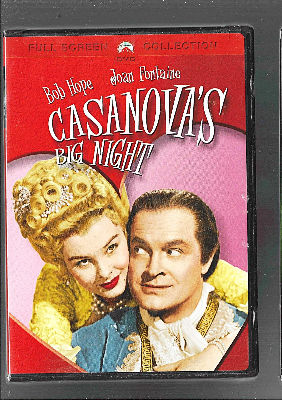 Casanova’s Big Night (DVD, 1954) Bob Hope- Joan Fontaine – Brand New & Sealed