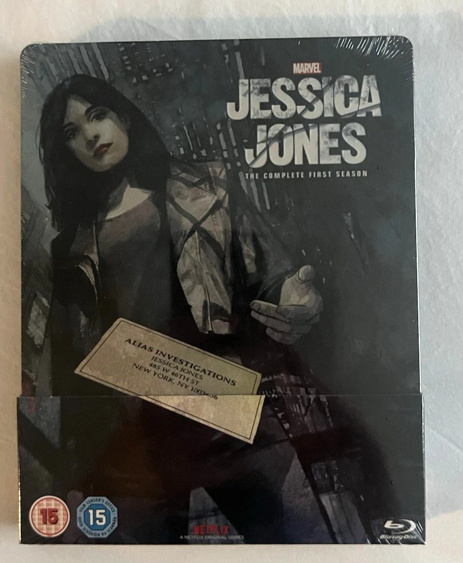 Jessica Jones Season 1 Steelbook