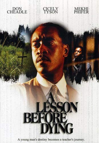 A Lesson Before Dying (DVD) Don Cheadle Cicely Tyson Mekhi Phifer Irma P. Hall