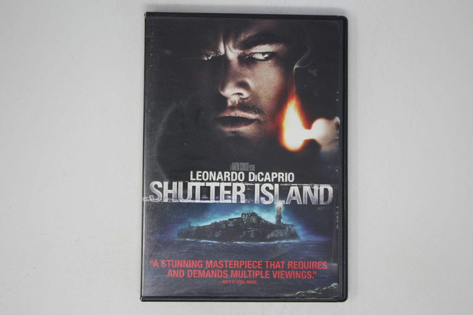 Shutter Island DVD Leonardo Dicaprio Movie