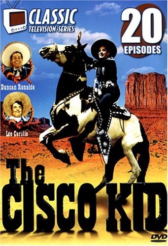 Cisco Kid Classic Television Series 20 Episodes 2 DVD Set