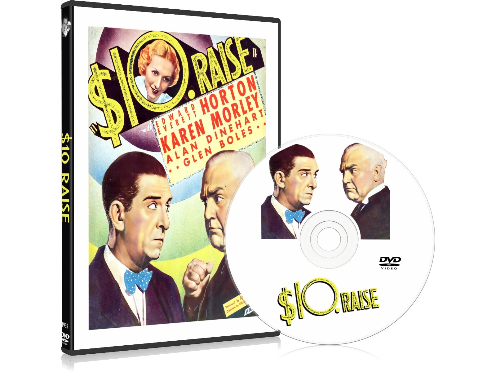 $10 Raise (1935) Comedy, Drama, Romance DVD