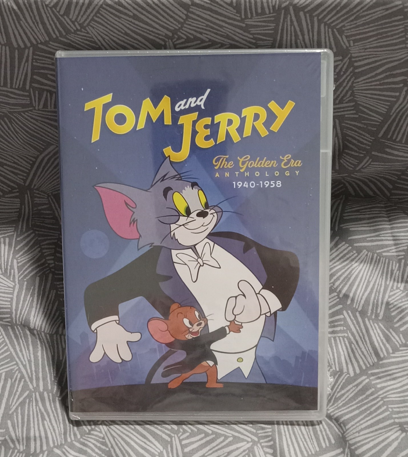 Tom and Jerry:The Golden Era Anthology (1940-1958) (DvD) New/Sealed