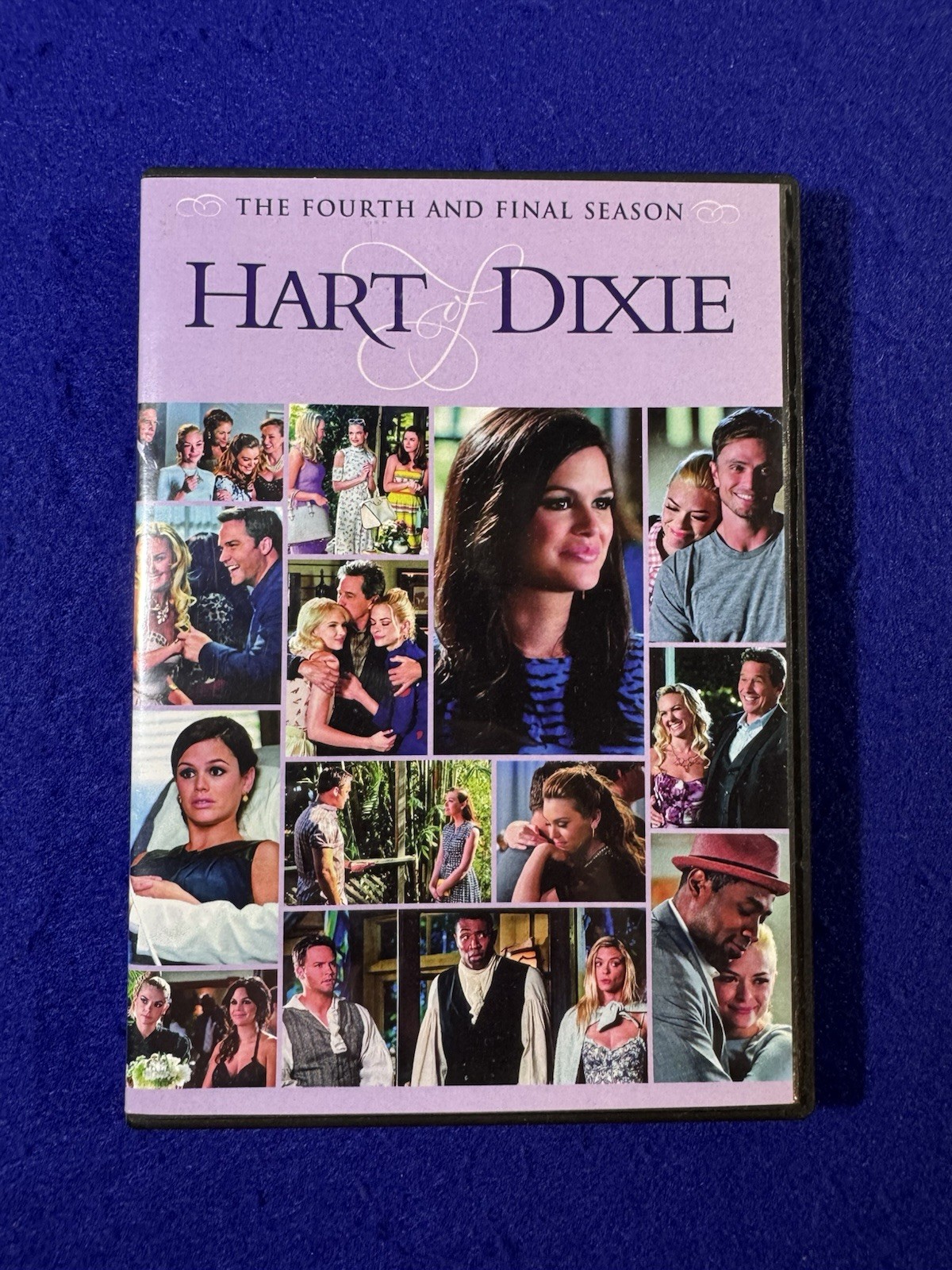 Hart of Dixie – The Fourth and Final Season 4 (2014-2015) DVD 3-Disc Set