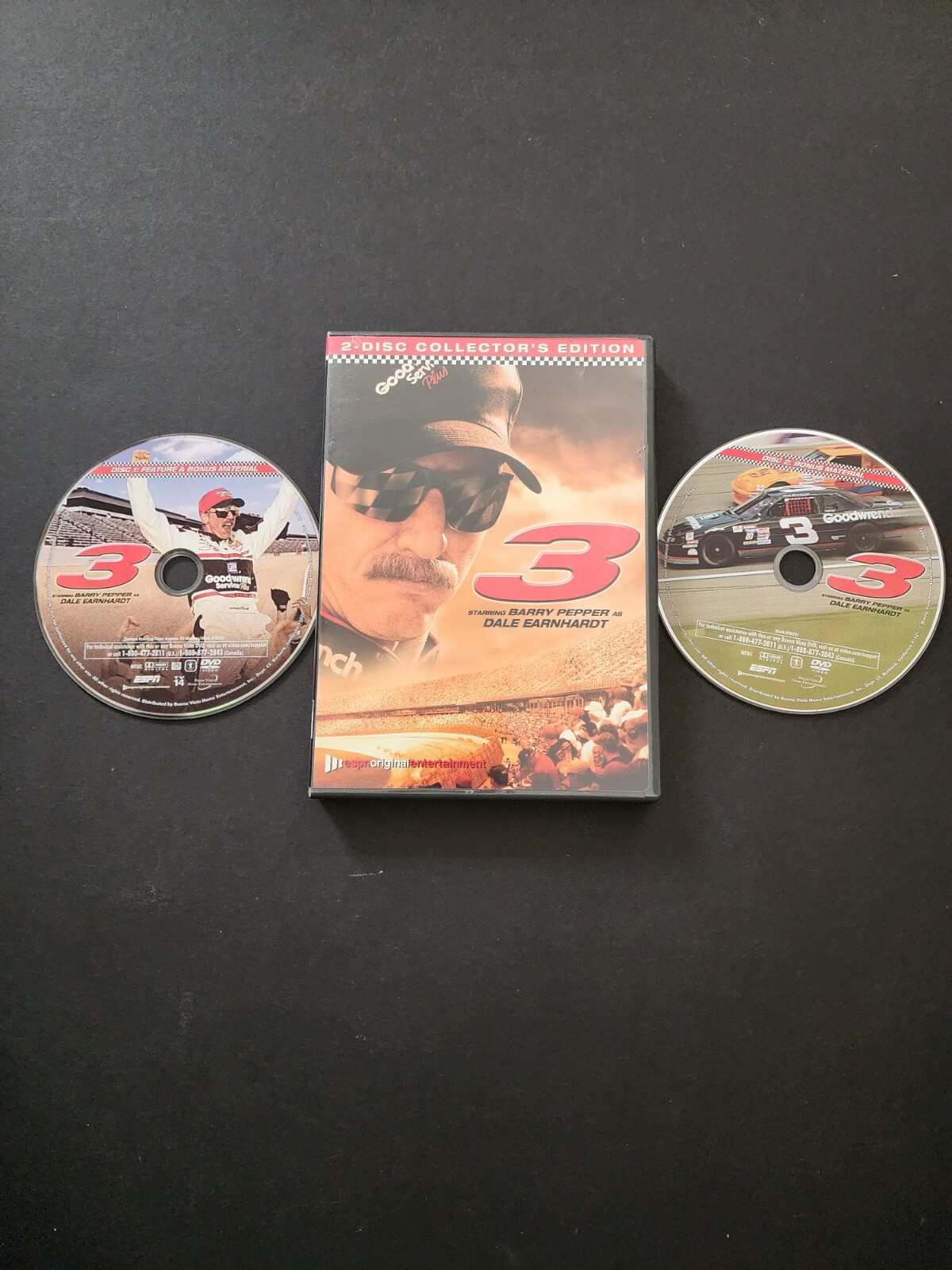 3 (DVD, 2006, 2-Disc Set, Collectors Edition)