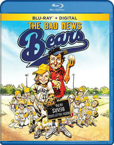 BLU-RAY The Bad News Bears (1976) NEW Walter Matthau, Tatum O’Neal