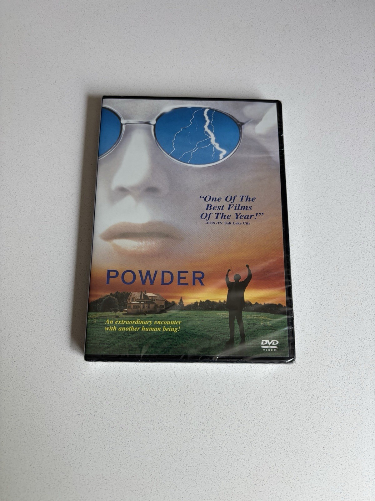 Powder DVD Jeff Goldblum Mary Steinburgen Lance Henricksen – Brand New Sealed