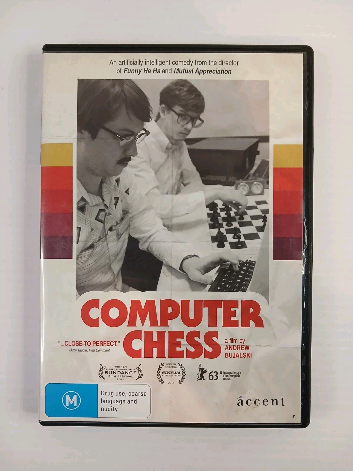 Computer Chess DVD 2013 Andrew Bujalski Sci-Fi Comedy Cult Film PAL Region 4 Rar