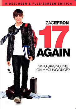 17 Again (Widescreen and Full-Screen Edition) (DVD, 2012) Starring Zac Efron
