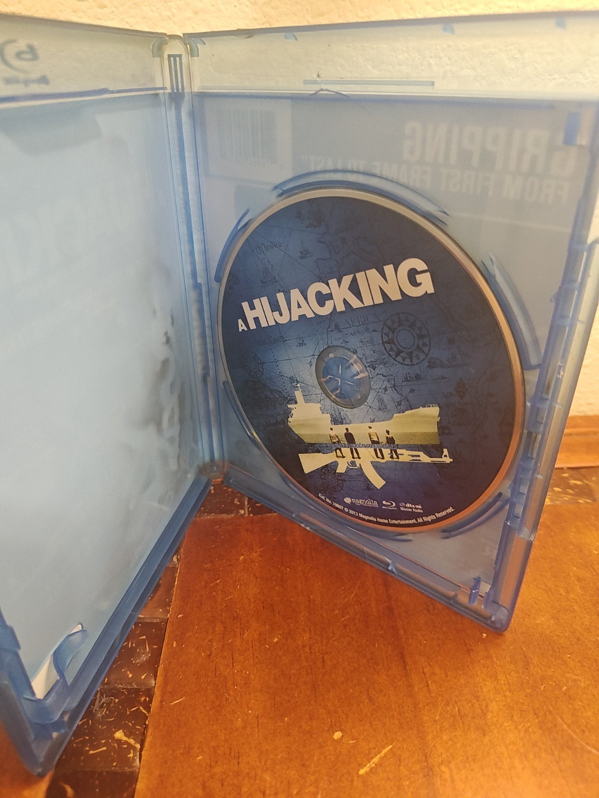 A Hijacking Film by Tobias Lindholm Blu Ray Edition Pre-owned CD