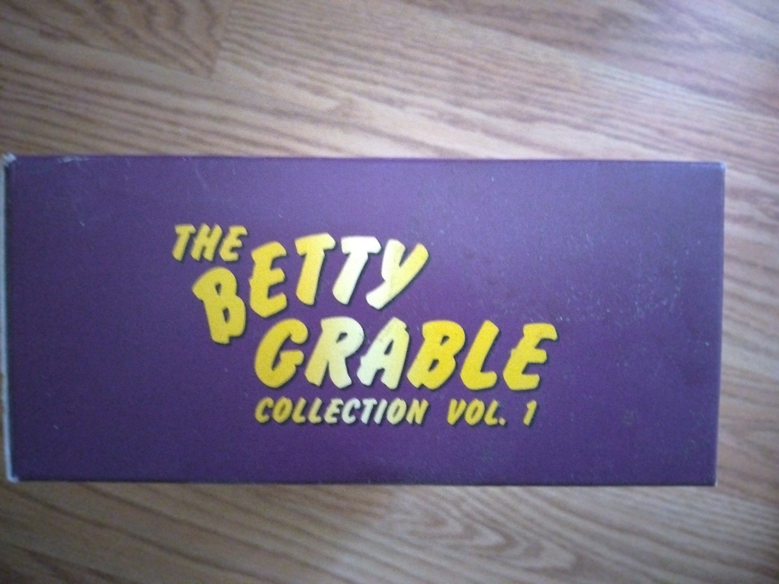 The Betty Grable Collection – Vol. 1 (DVD, 2006, 4-Disc Set)