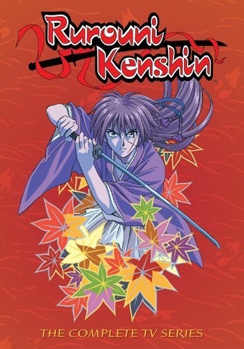 Rurouni Kenshin Complete TV Series (All Episodes 1-95) DVD Set.. 1 Day Handling