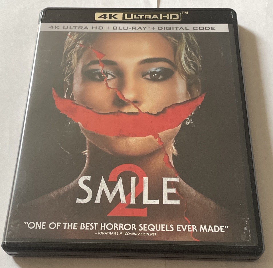 Smile 2 4K UHD (4K UHD Blu-ray)