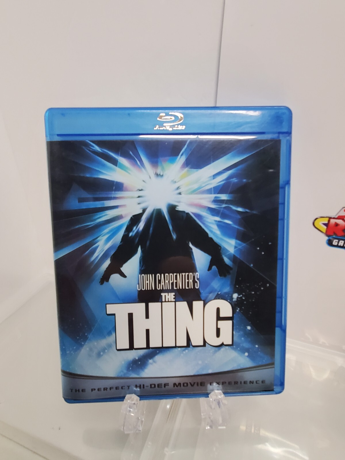 John Carpenter’s The Thing (Blu-ray 1982) Horror Sci-Fi 80’s Kurt Russell HTF