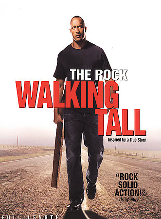Walking Tall (DVD) – – **DISC ONLY – NO CASE**