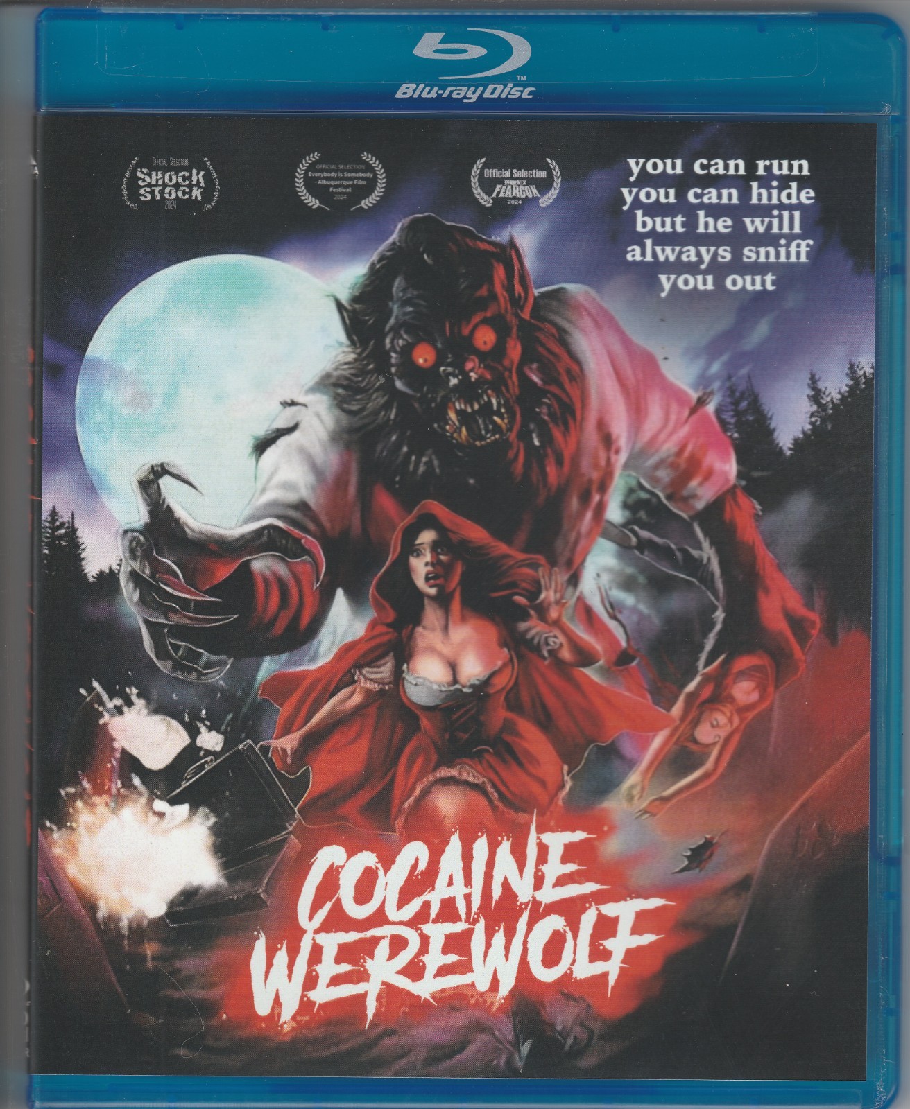 Cocaine Werewolf (Blu-ray, 2024) Cleopatra Records / MVD Visual