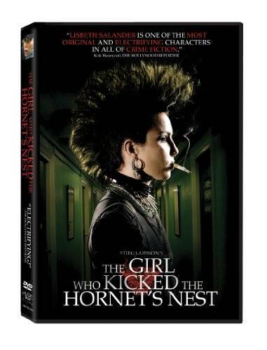 The Girl Who Kicked the Hornet’s Nest – DVD – GOOD