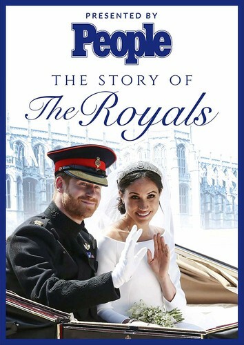 Presented by People The Story Of The Royals (DVD) New Sealed