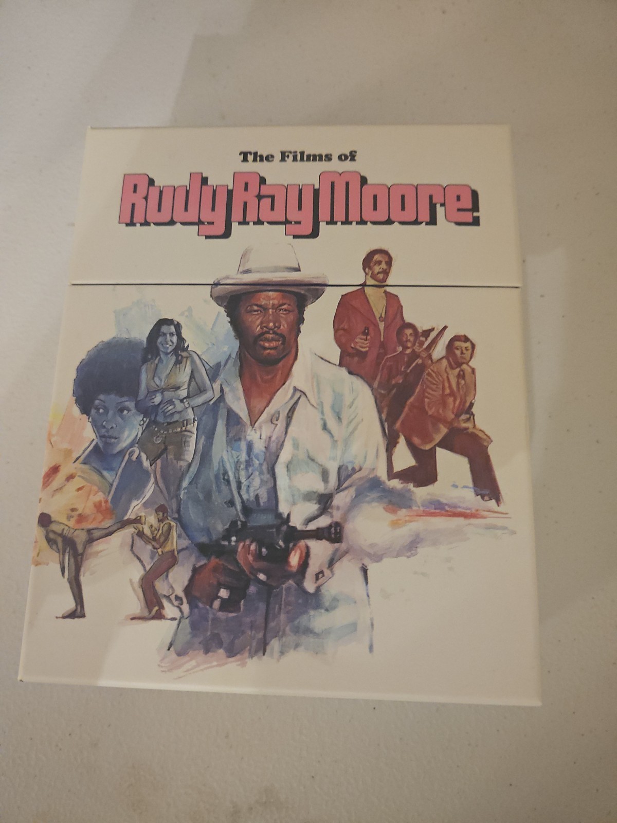 The Films Of Rudy Ray Moore Vinegar Syndrome OOP Box