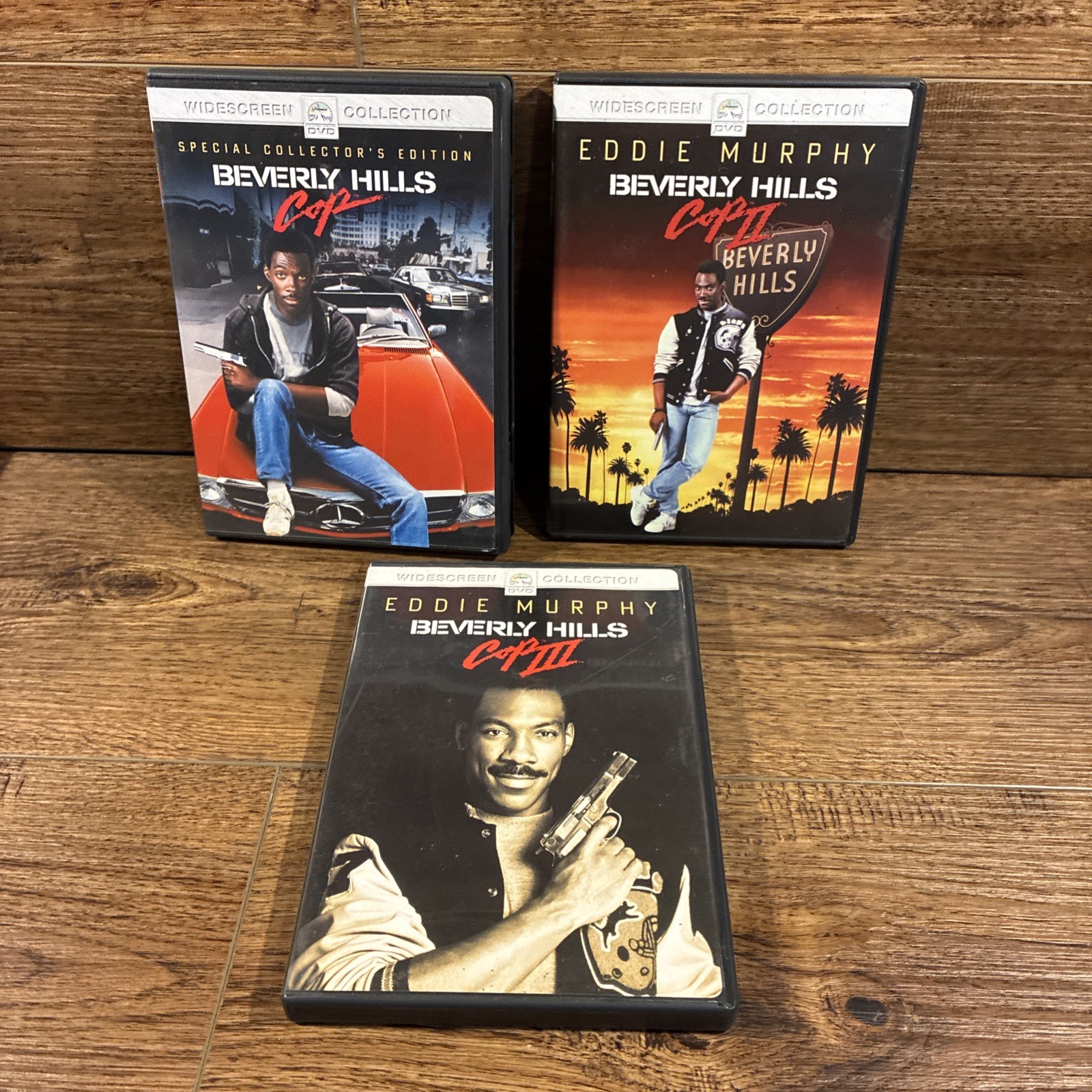 BEVERLY HILLS COP 1, 2, & 3 Special Widescreen Editions 3 DVD Set