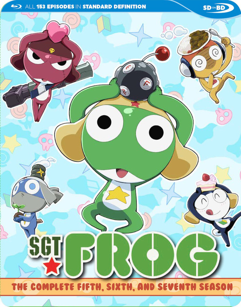 Sgt Frog The Complete Fifth, Sixth and Seventh Season BLURAY