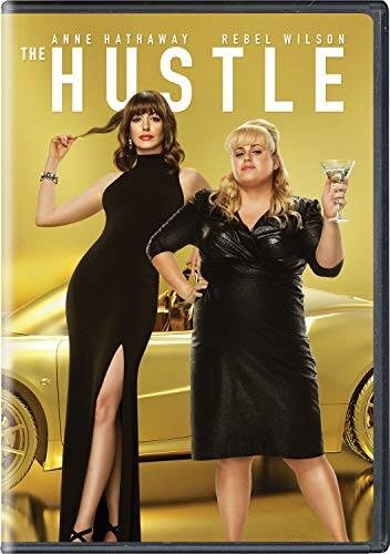 The Hustle – DVD By Anne Hathaway – GOOD