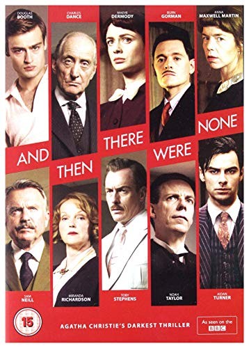 And Then There Were None [DVD] – DVD IMVG The Cheap Fast Free Post