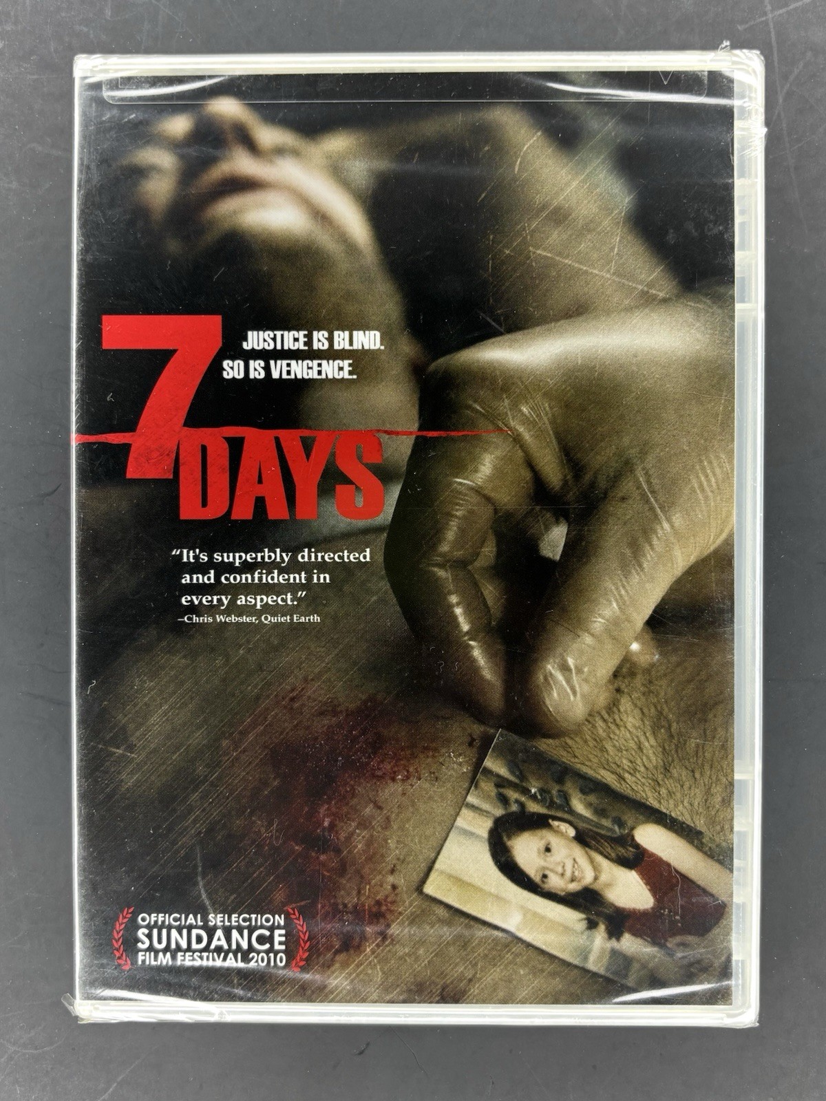 Seven Days (DVD 2010) Brand New Sealed Region 1 Very Rare OOP