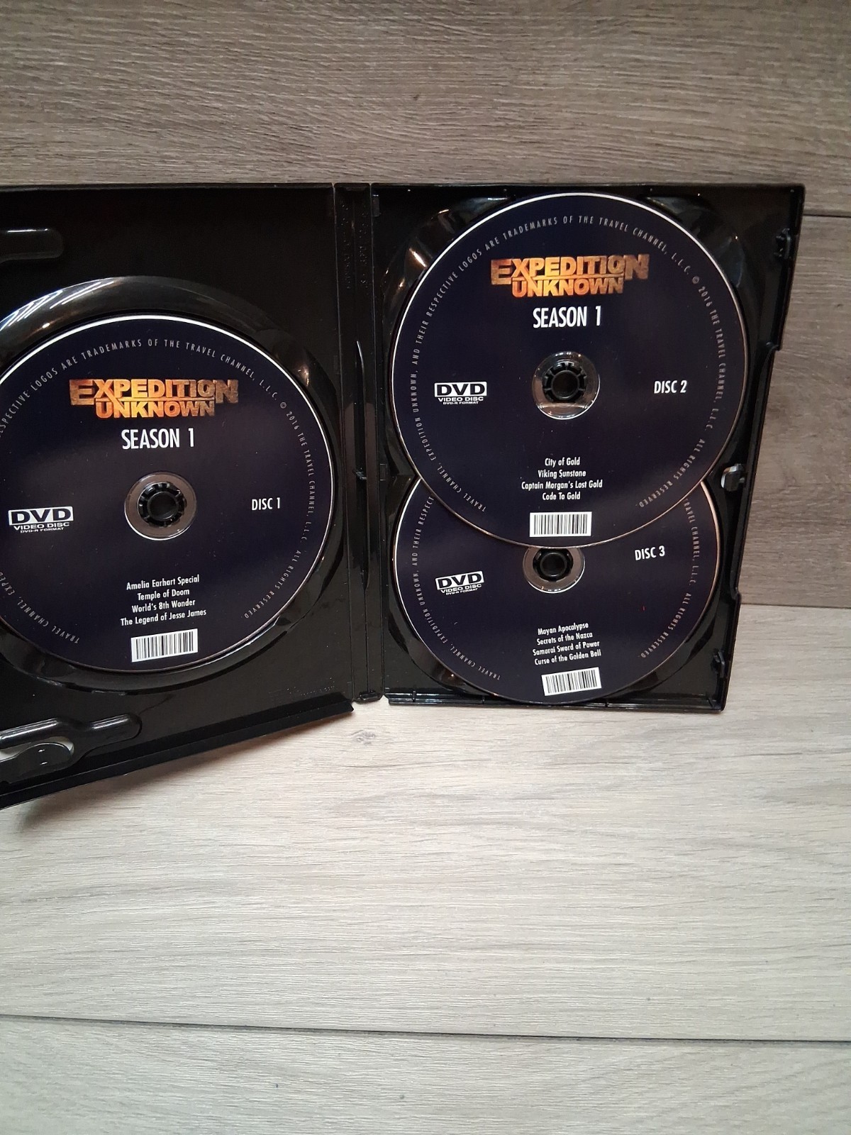 Expedition Unknown Season 1 (DVD, 2016) Josh Gates – OOP Pre-owned