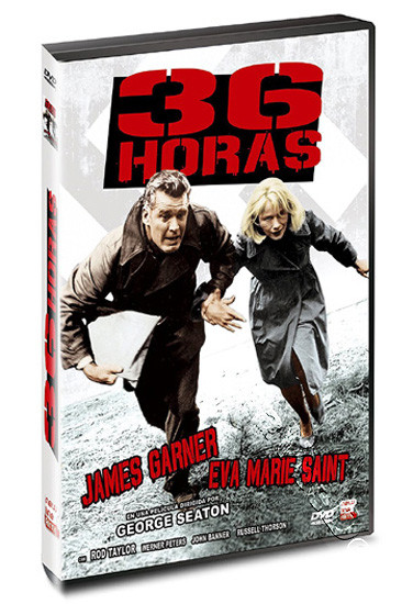 36 Hours NEW PAL Classic DVD George Seaton James Garner Eva Marie Saint