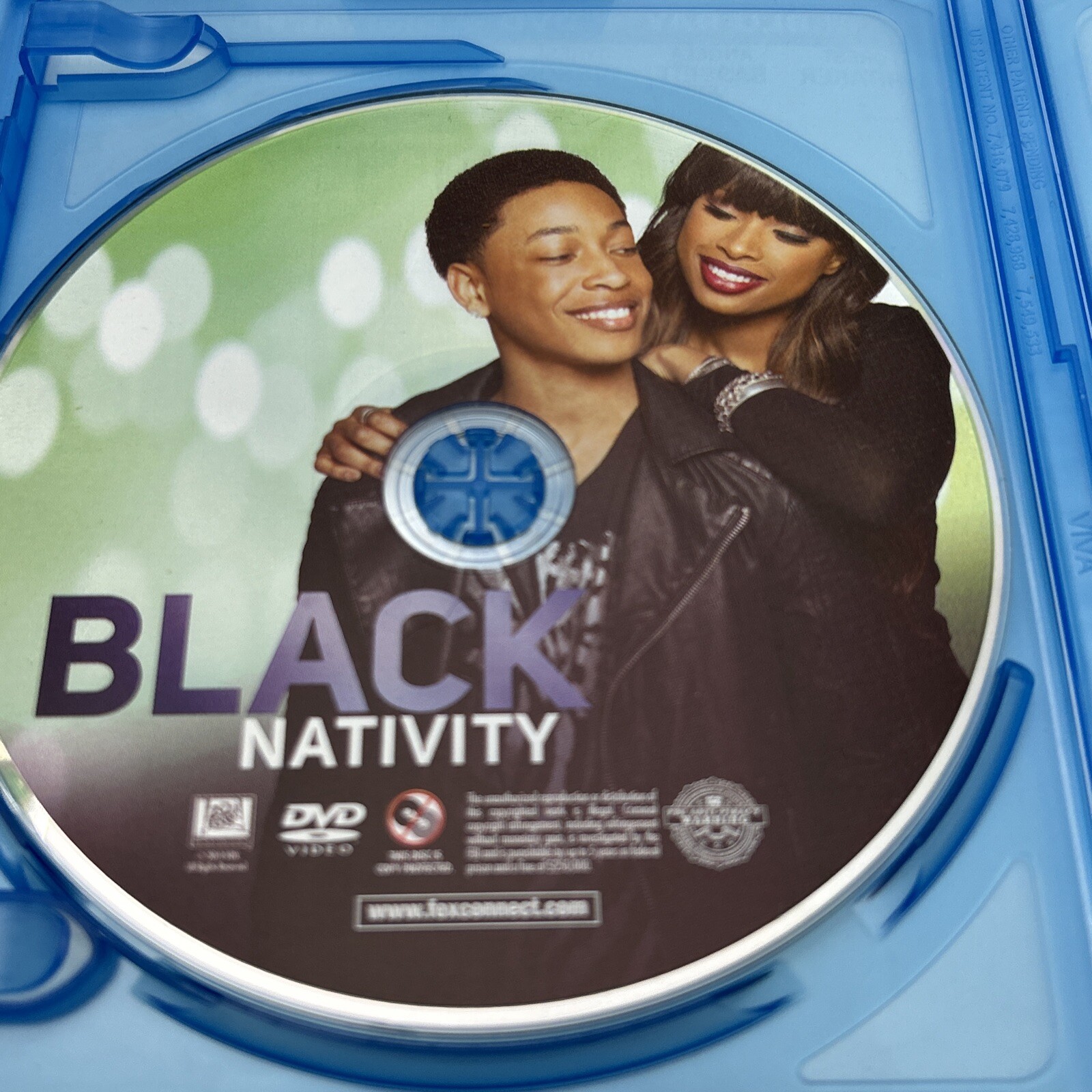 Black Nativity (Blu-ray, DVD , 2013) Forest Whitaker, Tyrese Gibson-No Digital