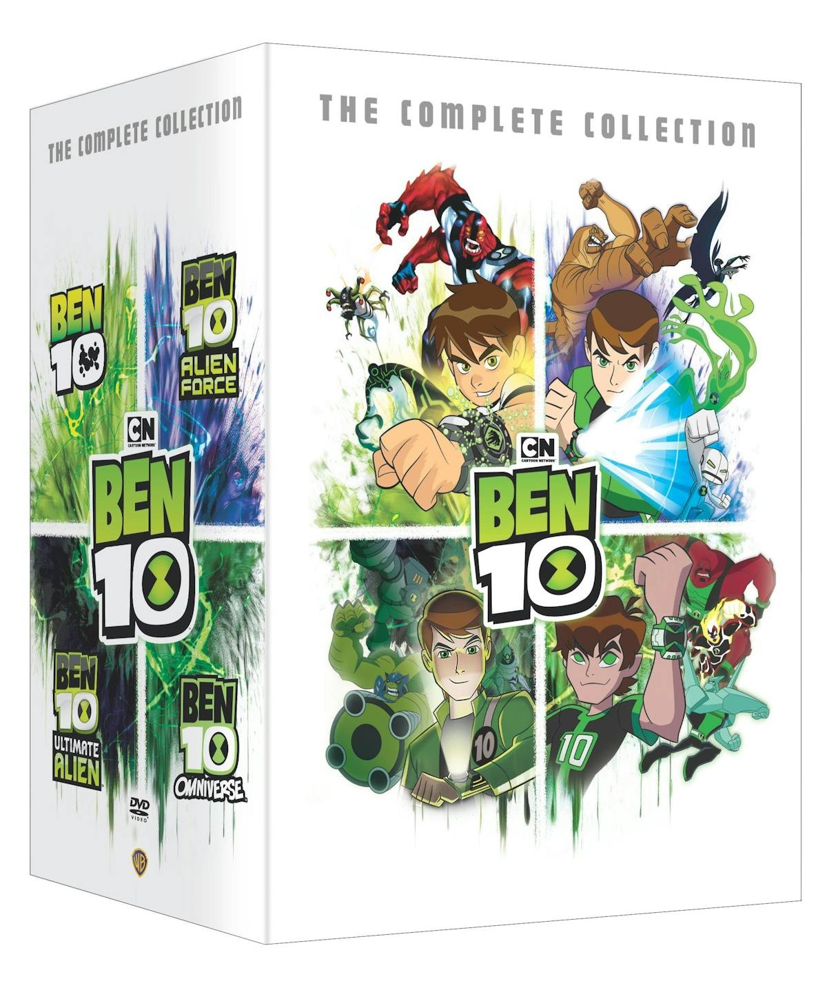 Ben 10 Classic The Complete Collection DVD NEW
