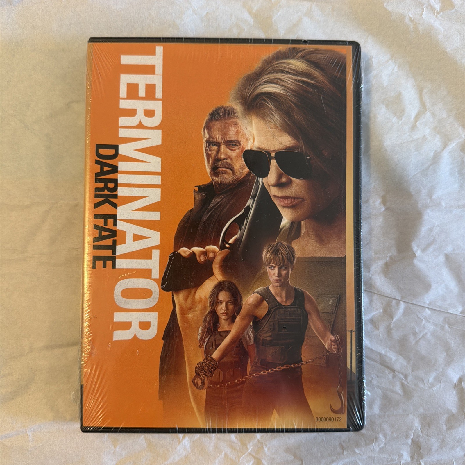 Terminator: Dark Fate (DVD, 2019) Brand New Sealed!!!