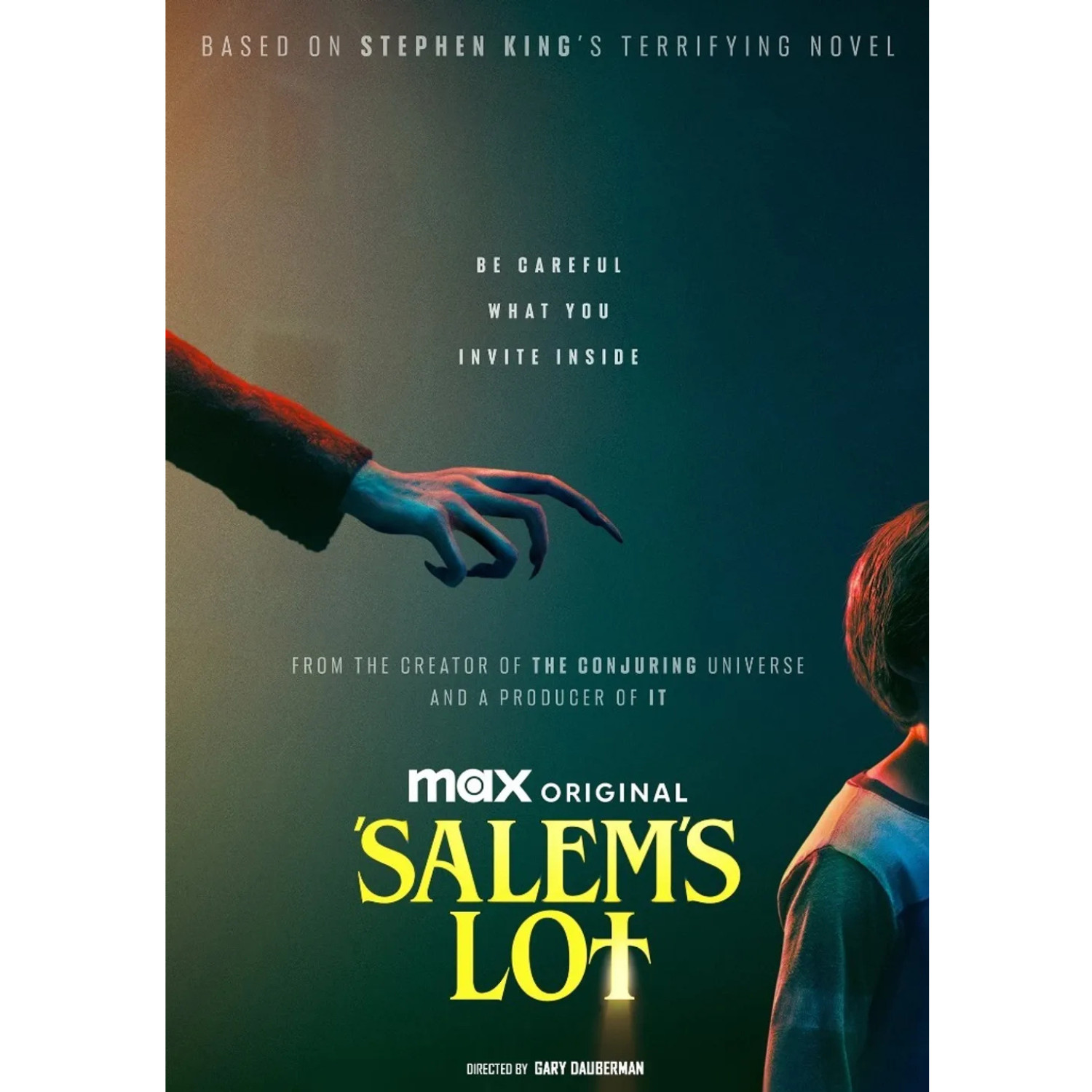 Brand New Salem’s Lot (2024) DVD – Region Free with English Subtitles