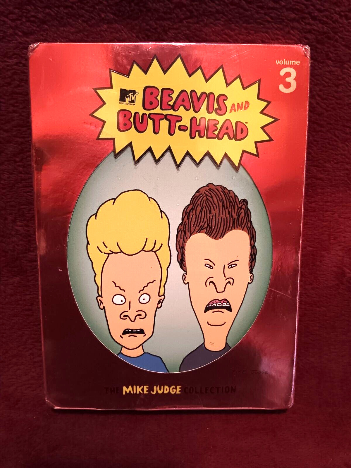 BEAVIS AND BUTT-HEAD – THE MIKE JUDGE COLLECTION: VOL. 3 NEW DVD, Sealed
