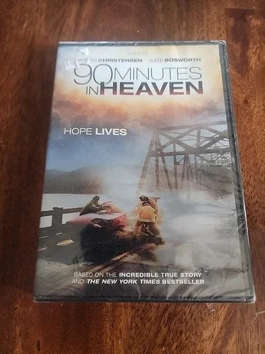 90 Minutes in Heaven DVD 2015 Hayden Christensen Kate Bosworth