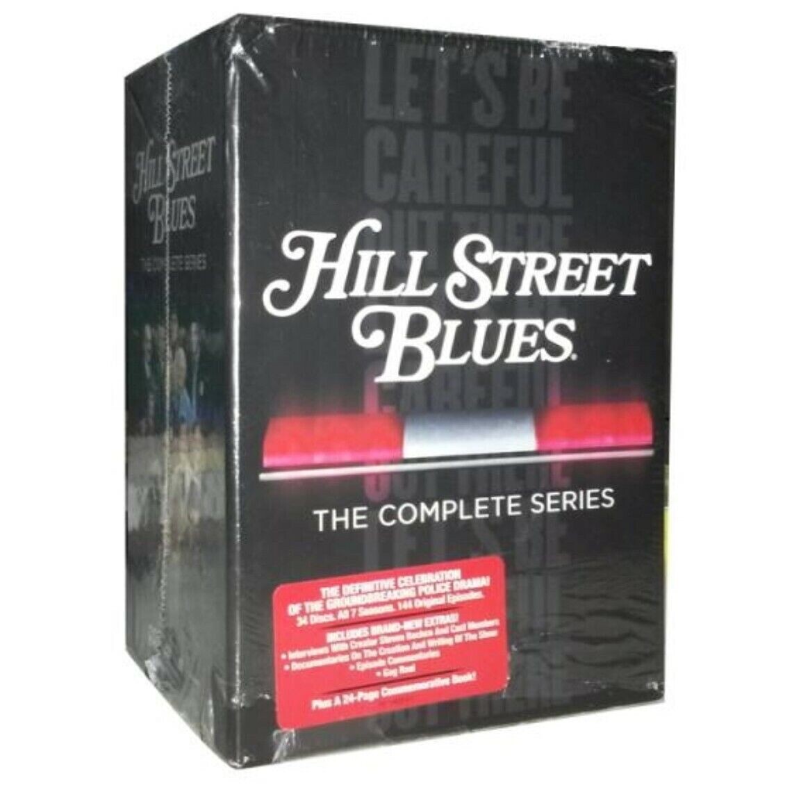 HILL STREET BLUES THE COMPLETE SERIES SEASONS 1-7 (DVD, 2014, 34-Disc Box Set)