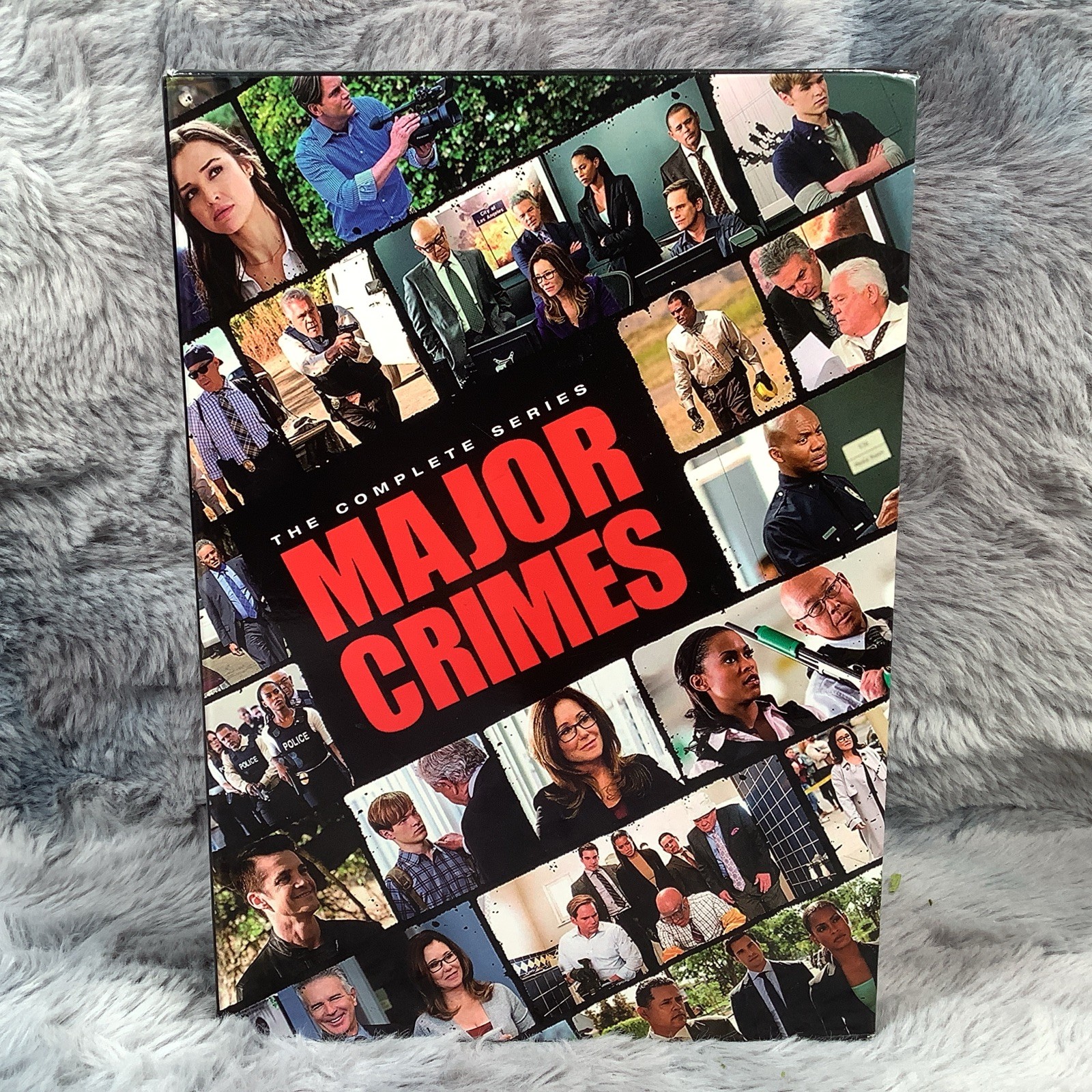 Major Crimes: The Complete Series Seasons 1-6 DVD