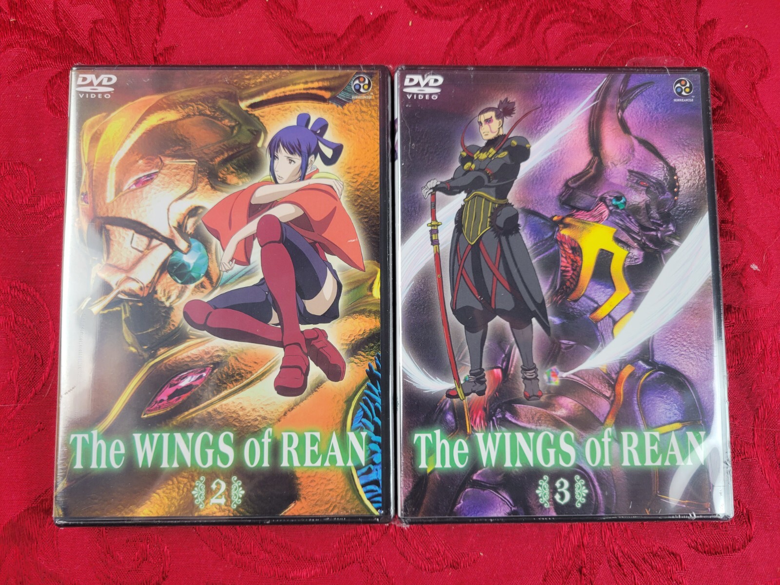 WINGS OF REAN: Volumes 2 & 3 (2007) Bundle, HONNEAMISE, Yoshiyuki Tomino