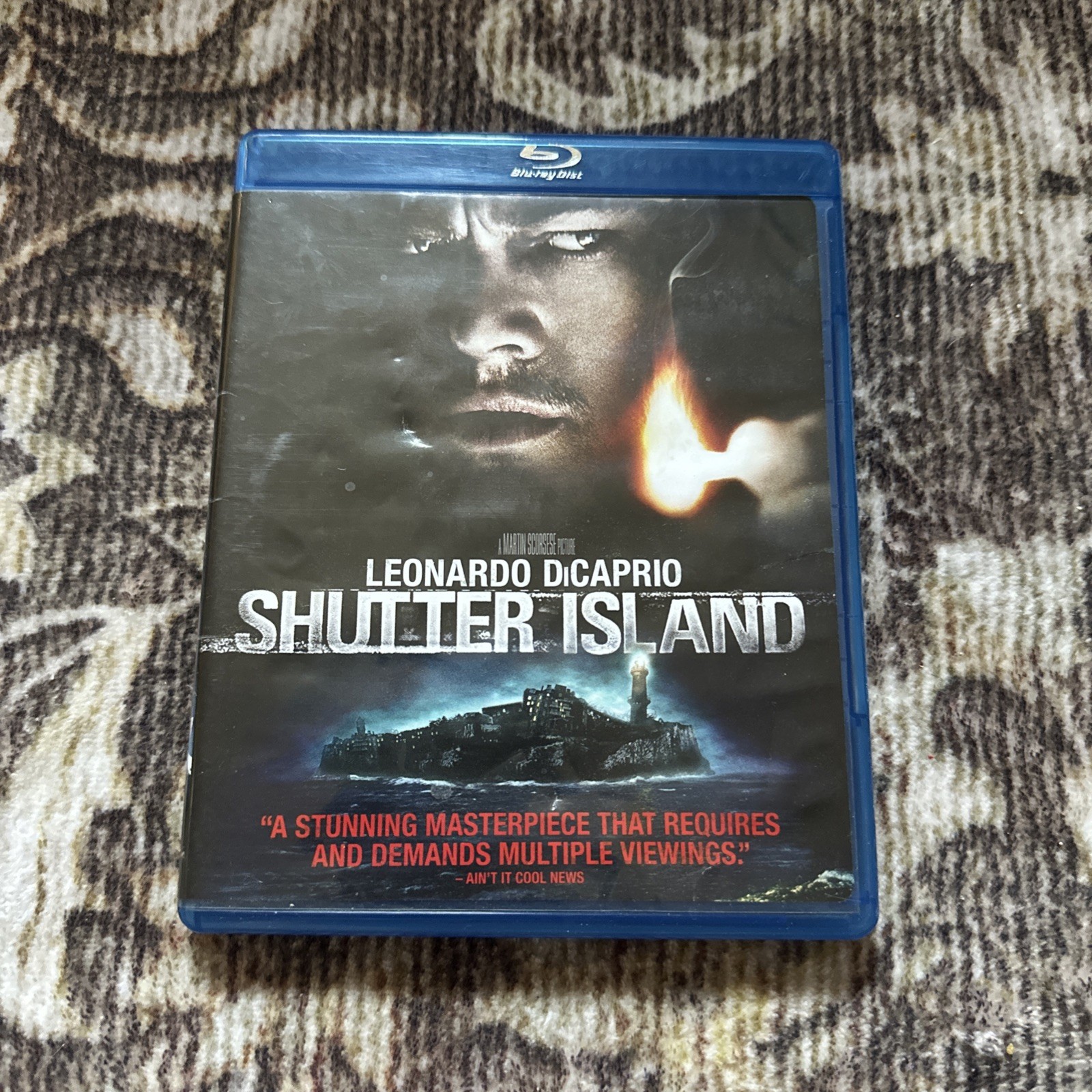 Shutter Island (Blu-ray, 2010)